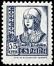 Spain 1937 Isabel La Catolica 15 CTS Pizarra Edifil 820